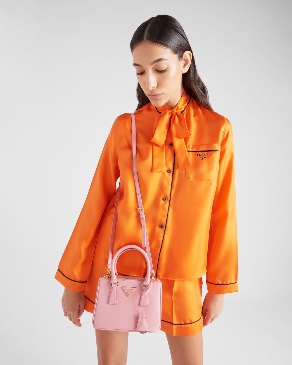 Prada Galleria Saffiano Leather Mini-Bag - Image 6